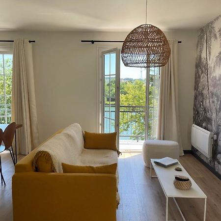 Ambiance Seine, Appartement Lumineux En Bordure De Seine - Chouette Thomery Exteriör bild