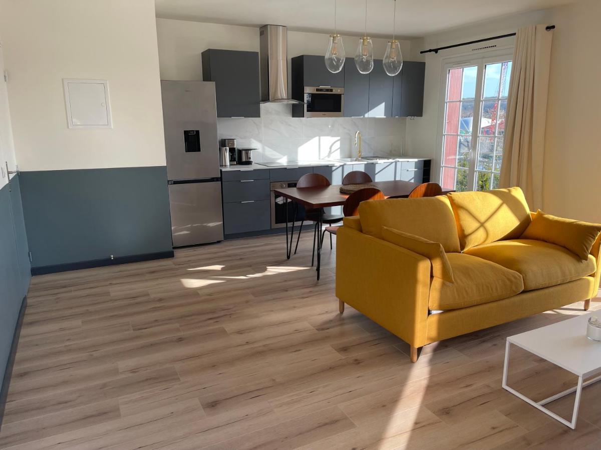 Ambiance Seine, Appartement Lumineux En Bordure De Seine - Chouette Thomery Exteriör bild