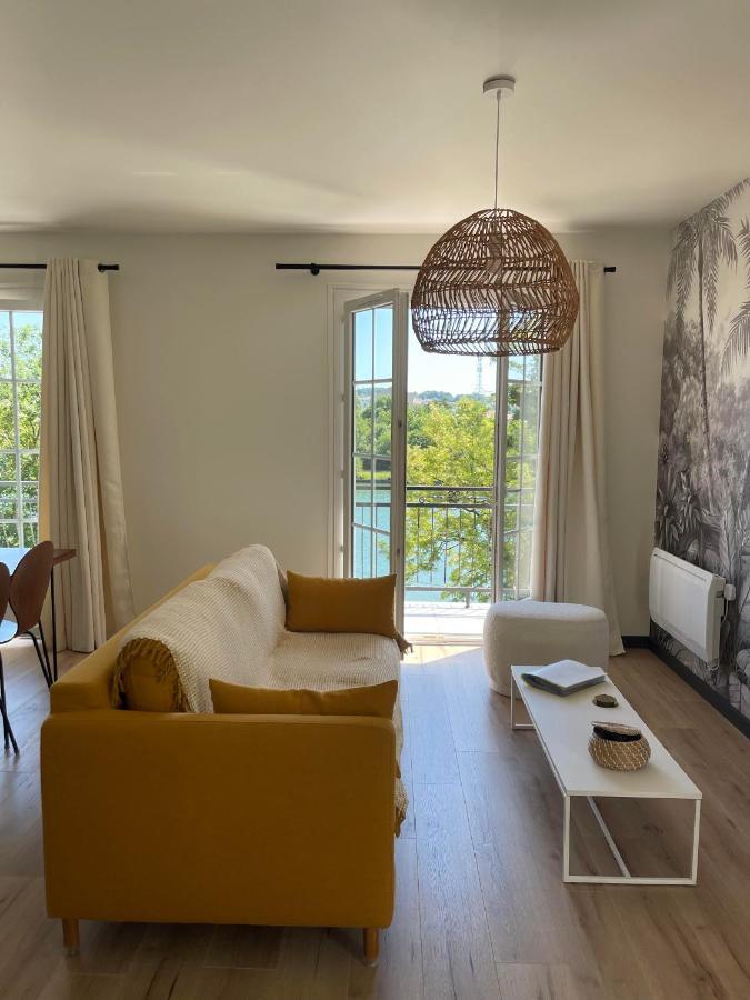 Ambiance Seine, Appartement Lumineux En Bordure De Seine - Chouette Thomery Exteriör bild
